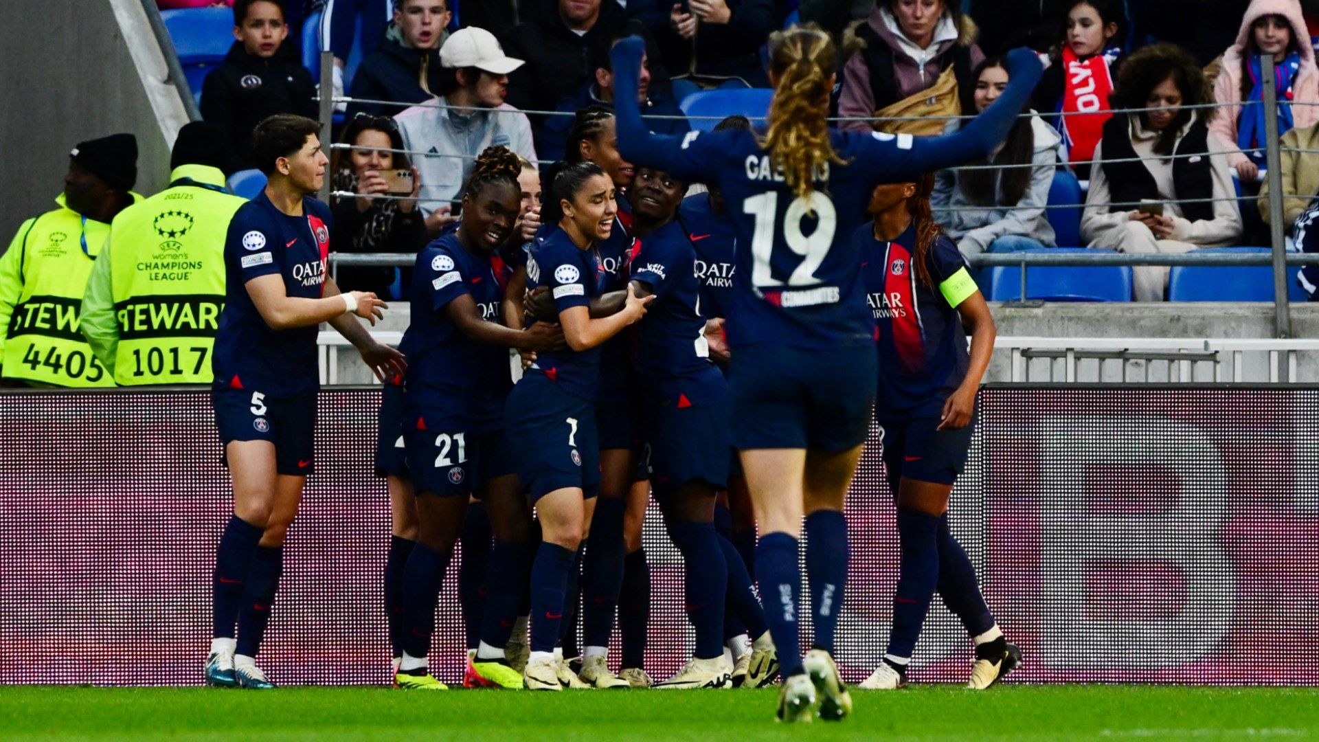 PSG Lyon 