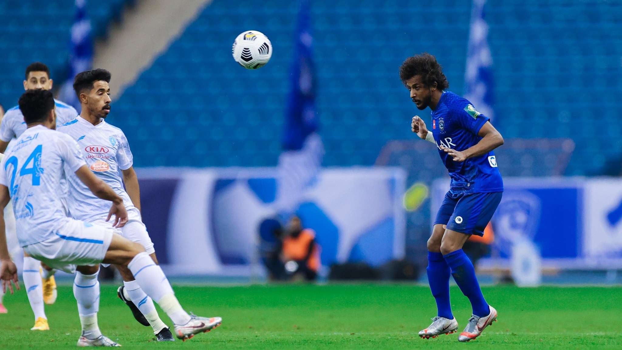 Yasser Al Shahrani Al Hilal Al Fateh King's Cup 2020-2021