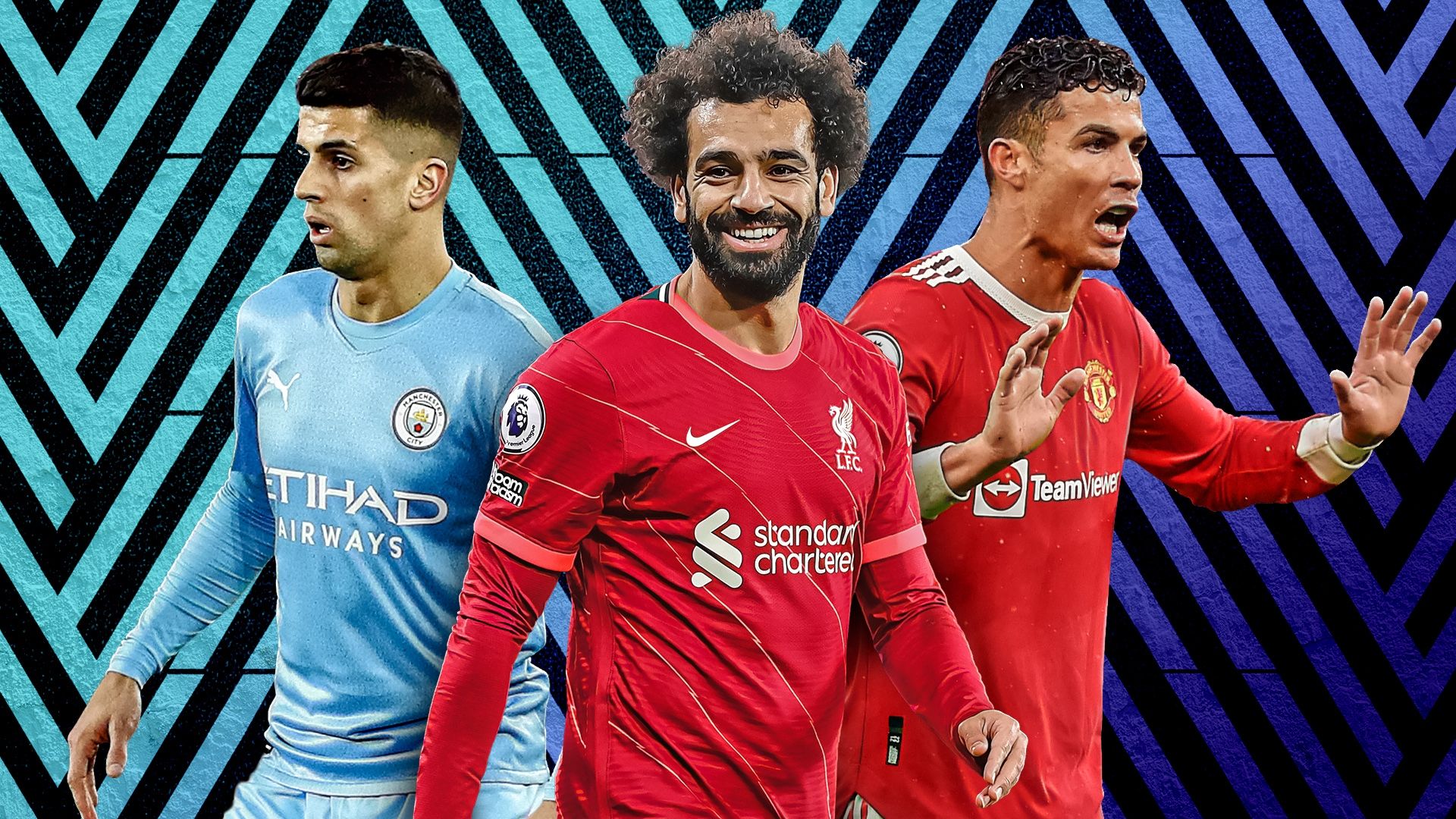 Joao Cancelo Mohamed Salah Cristiano Ronaldo Fantasy Premier League
