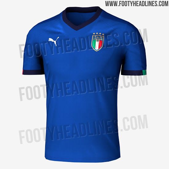 Maglia Italia 2018