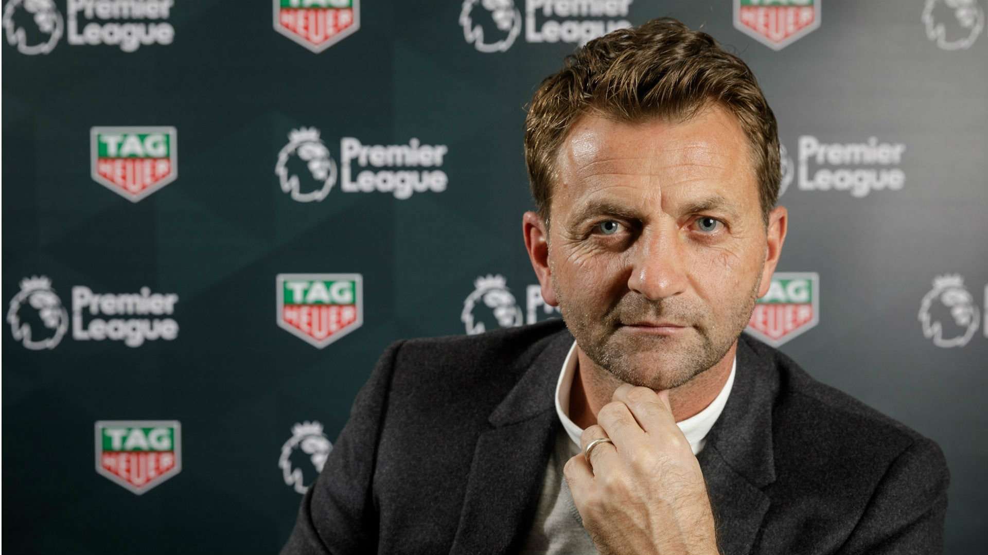 Tim Sherwood, Tag Heuer promo pic