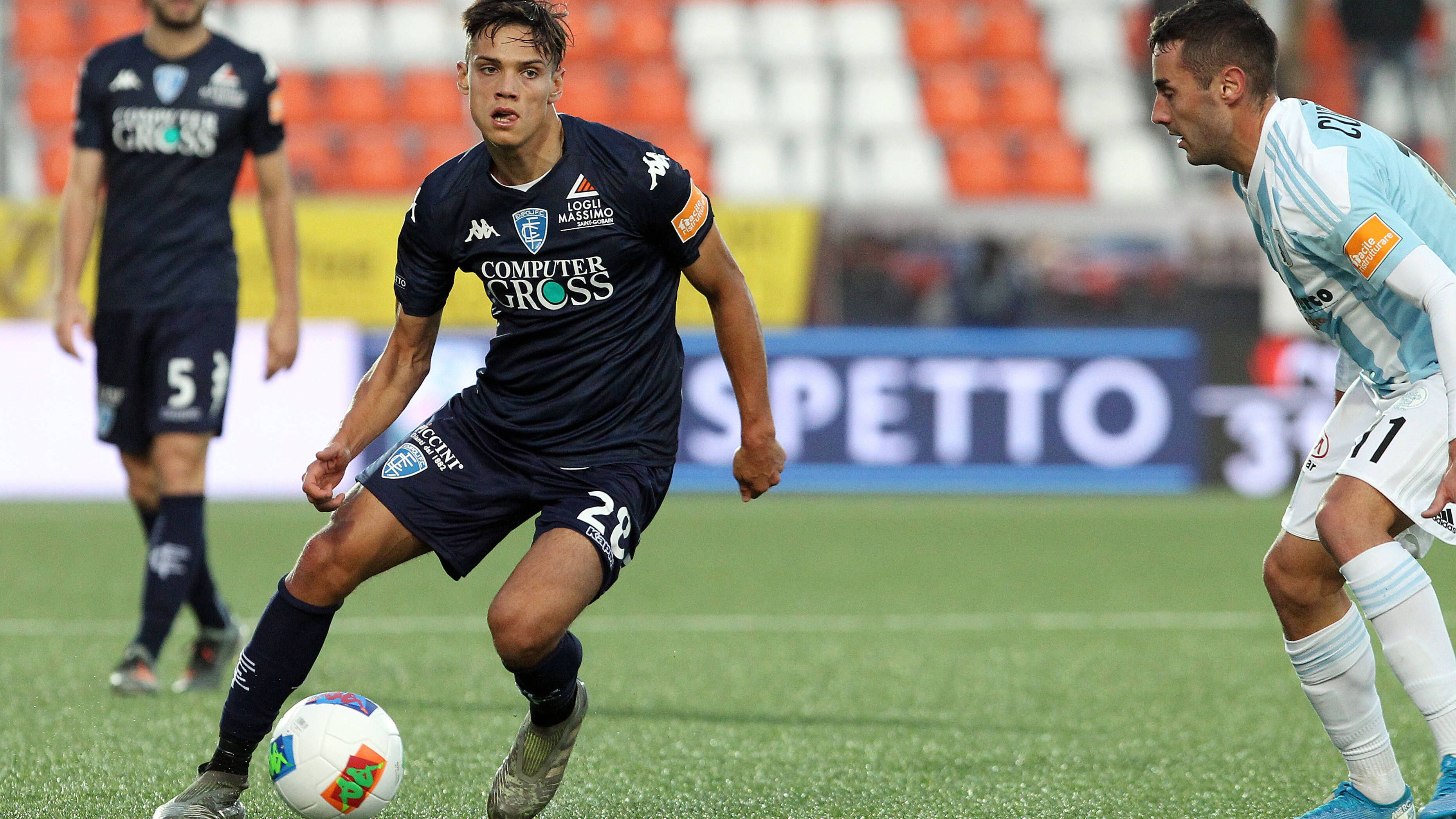 GERMANY ONLY Samuele Ricci FC Empoli