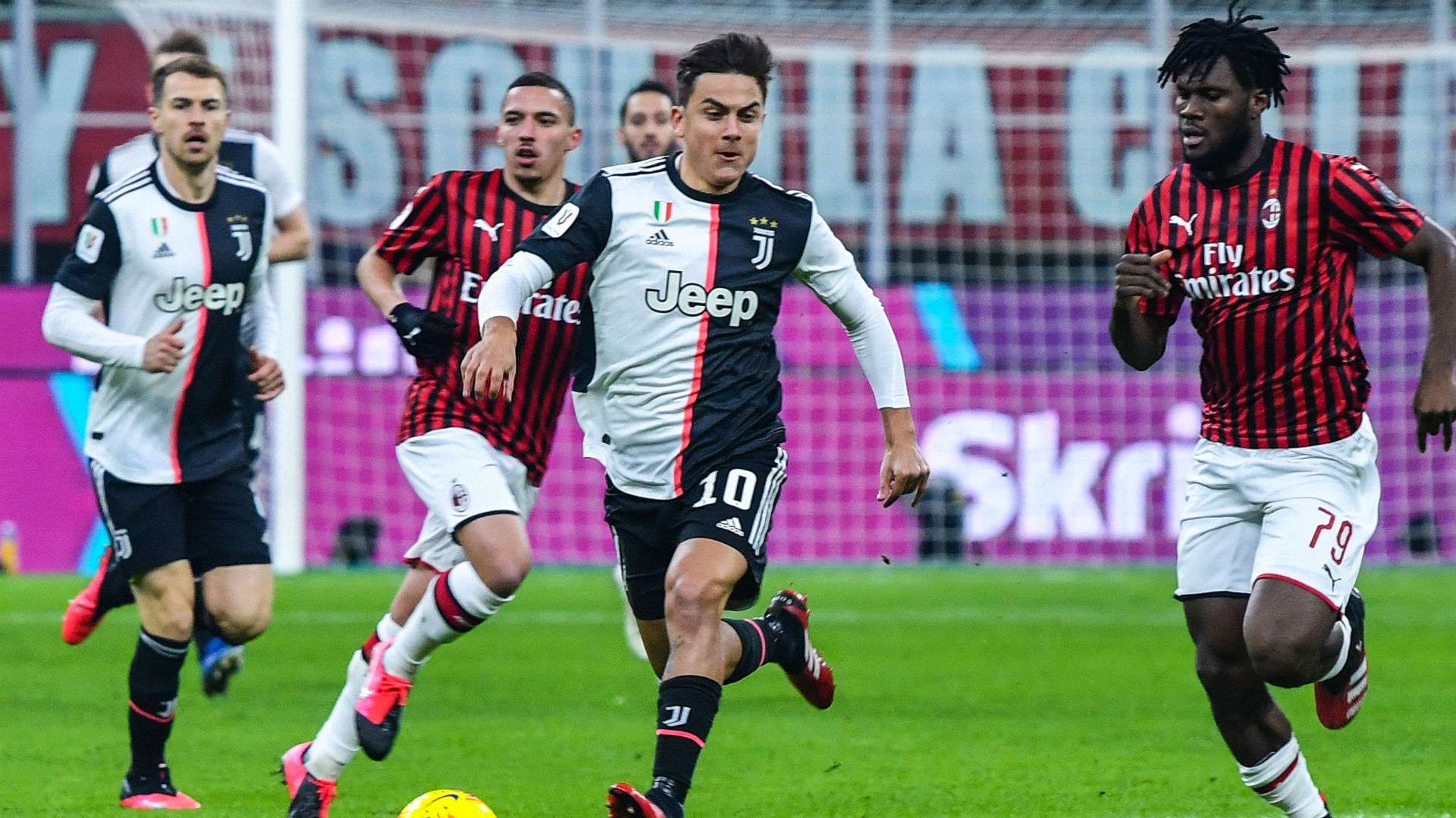 Paulo Dybala Milan Juventus