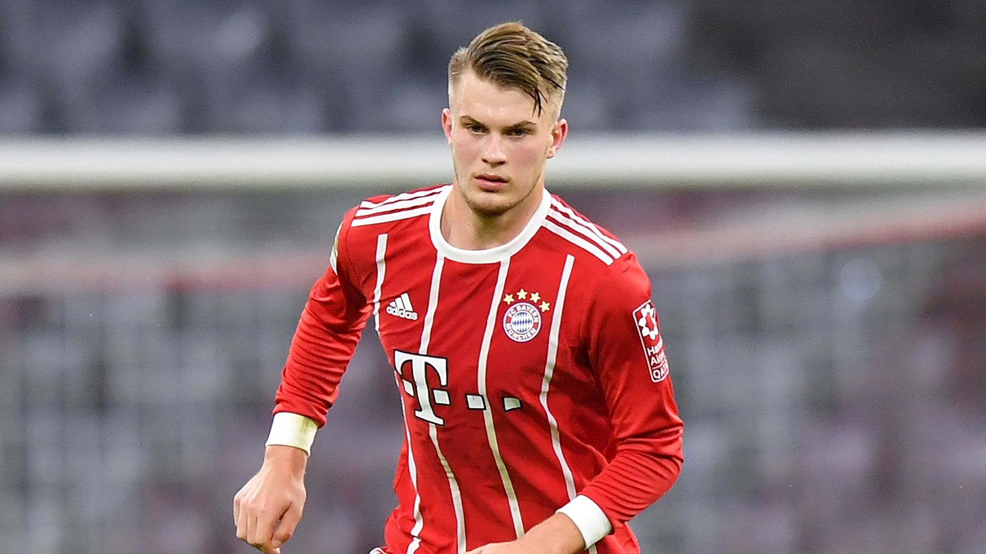 Lars Lukas Mai FC Bayern 09012018