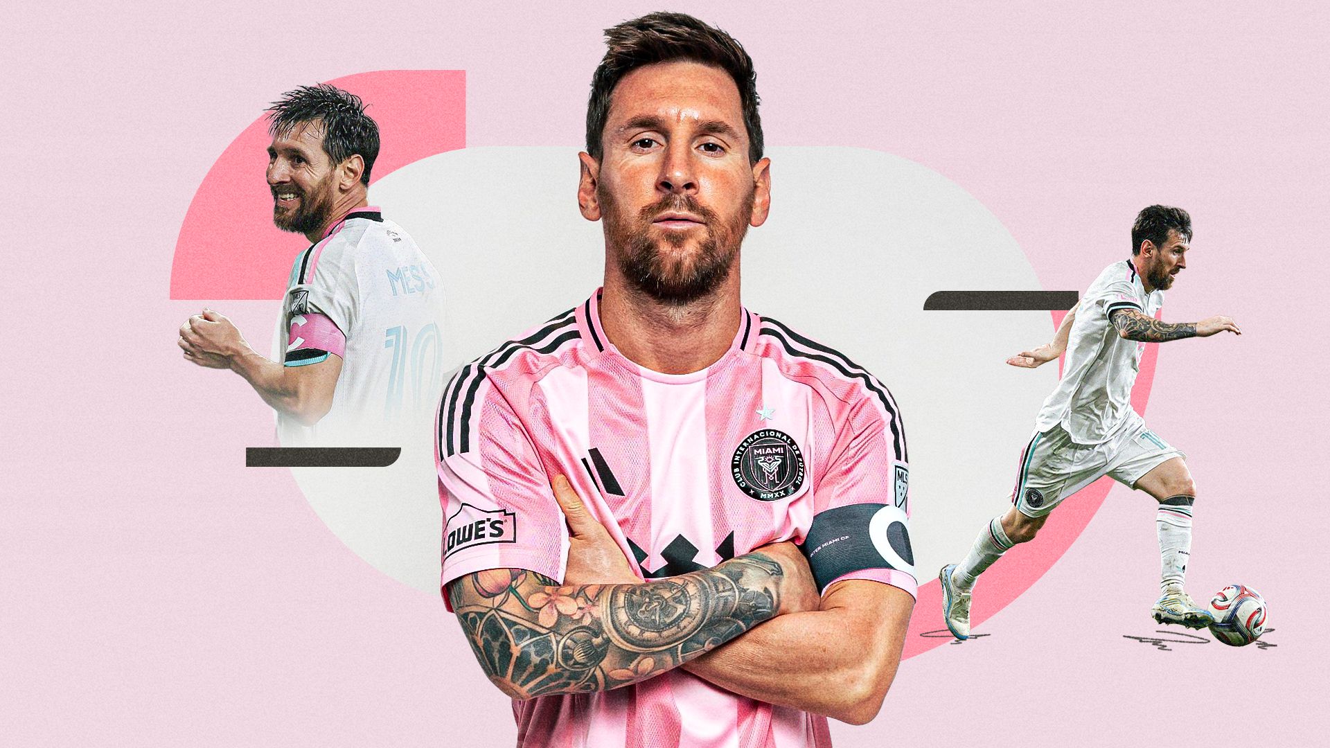 Lionel Messi - ليونيل ميسي - Kooora Only