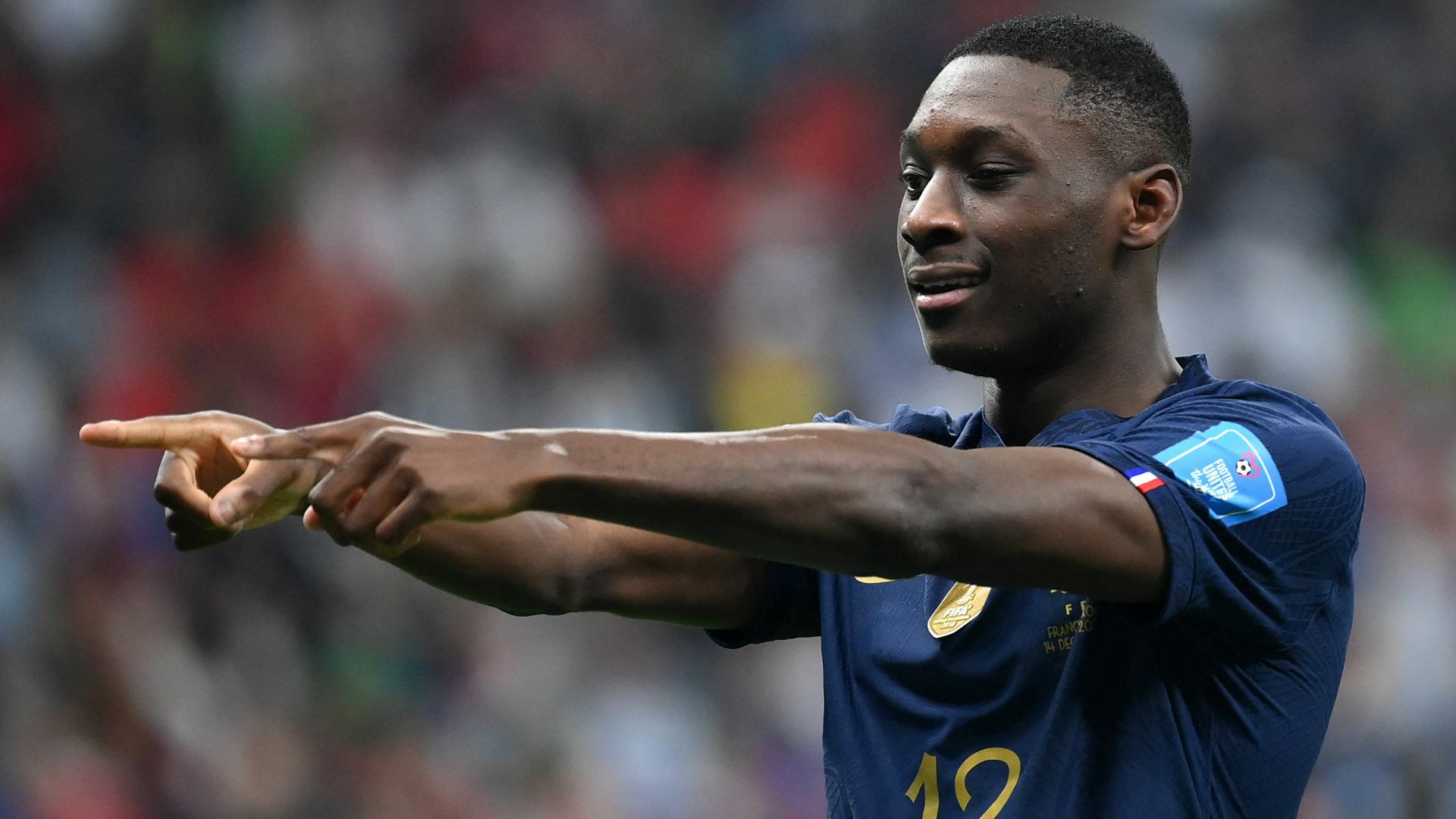 Randal Kolo Muani France 2022 World Cup