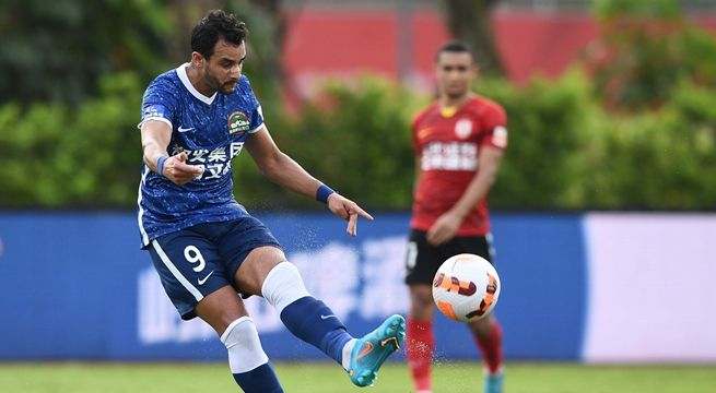 Henrique Dourado, Henan Jianye, 2022