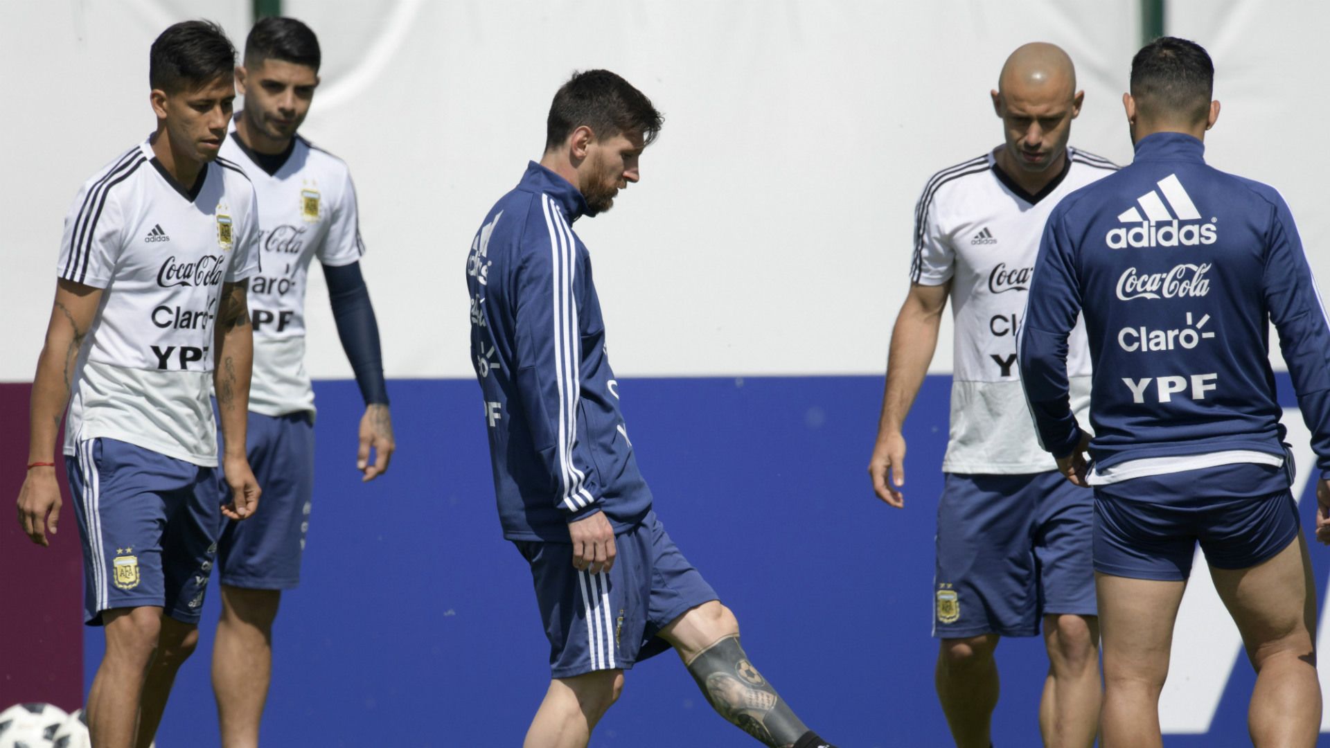 Argentina Training 2018 World Cup