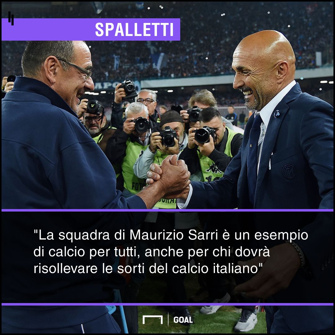 Spalletti pre Napoli PS ita