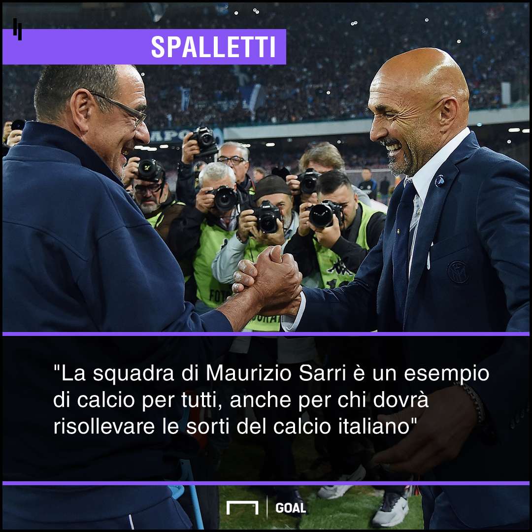 Spalletti pre Napoli PS ita
