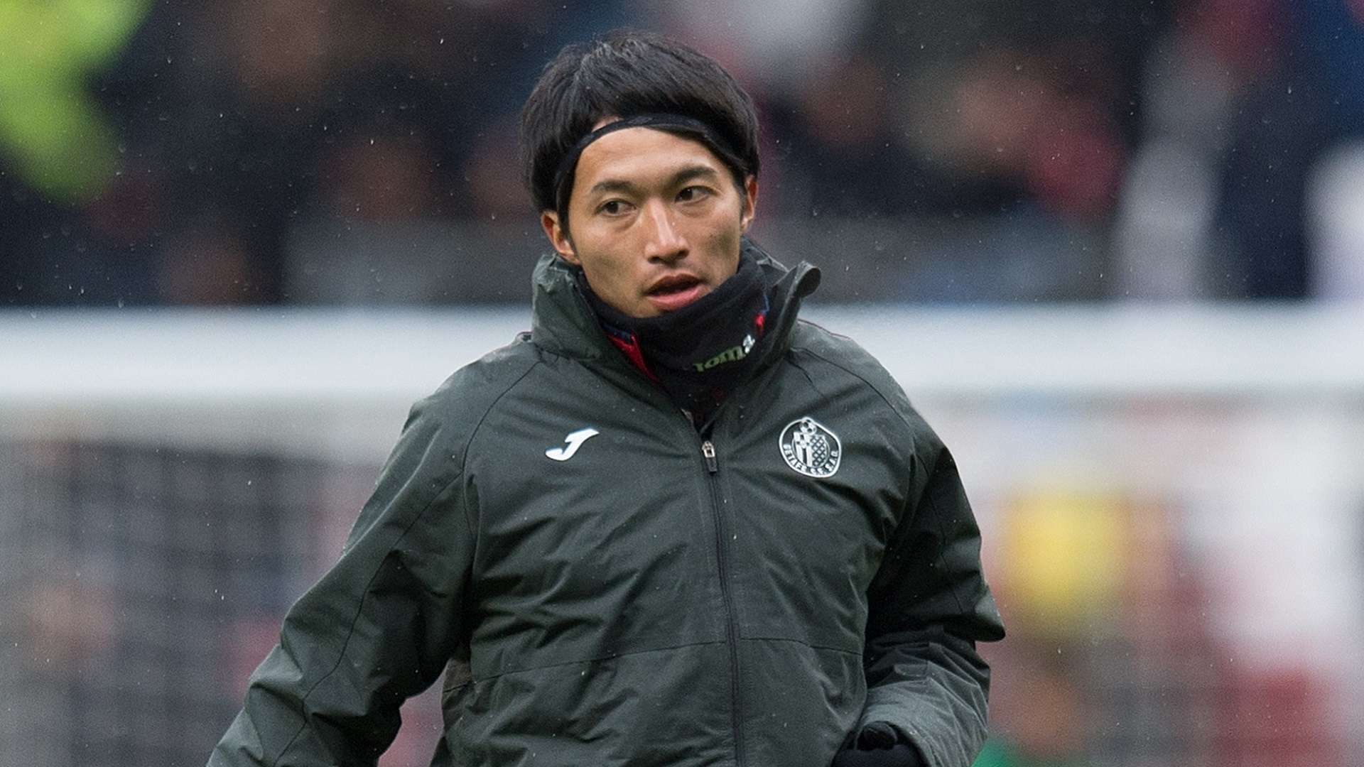 2018-01-20 Gaku Shibasaki Getafe