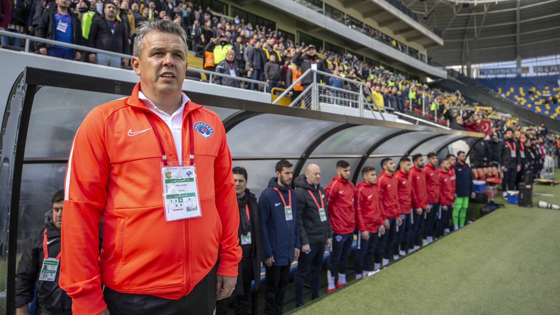 Erkan Coker Kasimpasa
