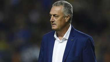 Gustavo Alfaro Boca Argentinos Juniors Copa Superliga 26052019