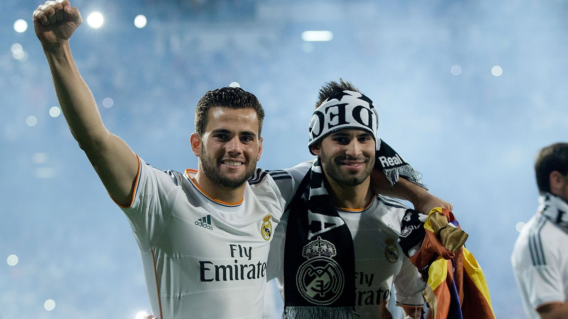 Nacho Fernandez Jese Rodriguez Real Madrid Champions League