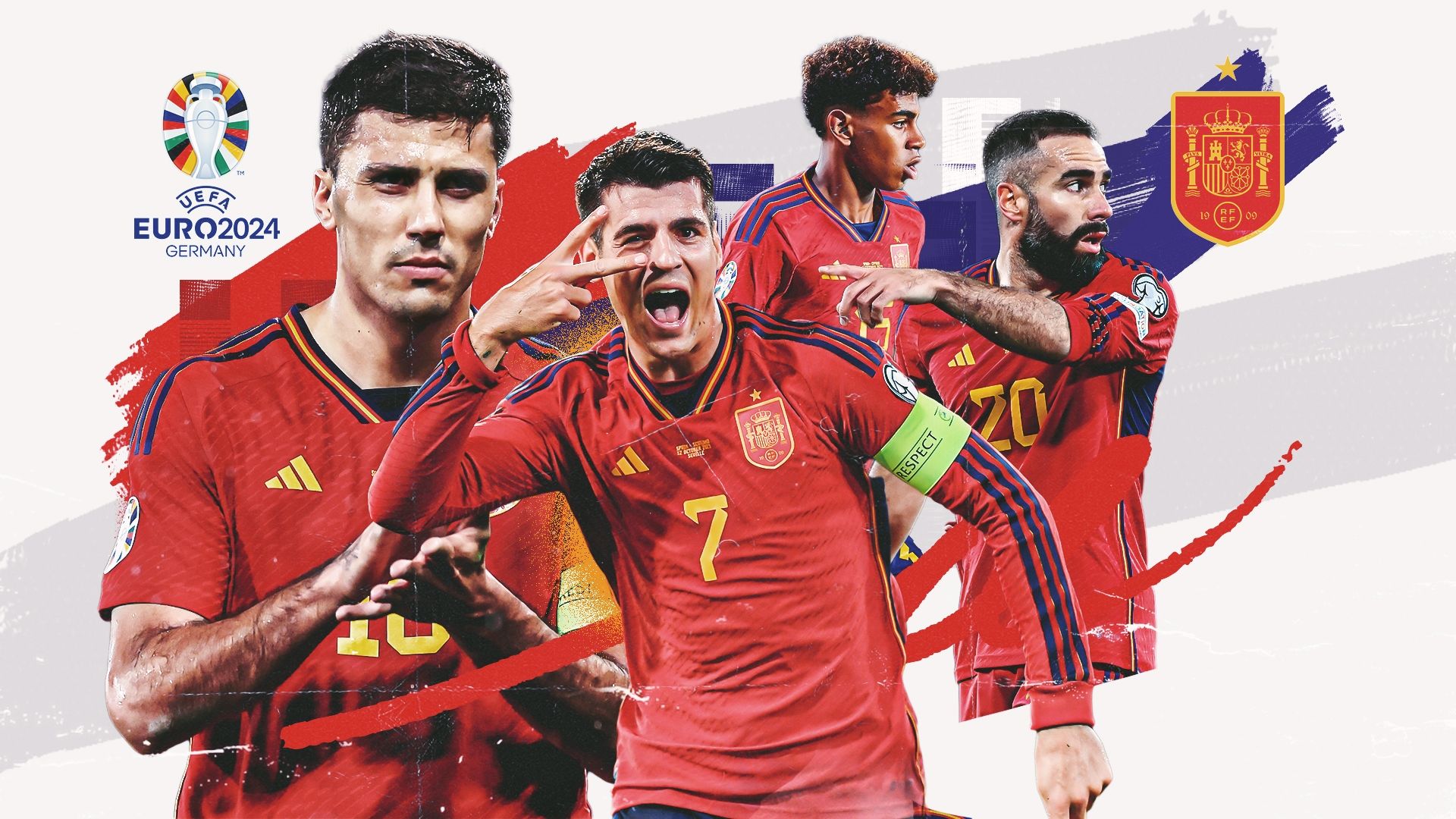 Spain Euro 2024 squad Who has Luis de la Fuente decided to take to