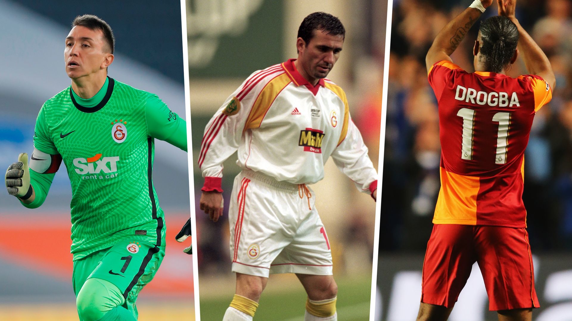 Muslera Hagi Drogba