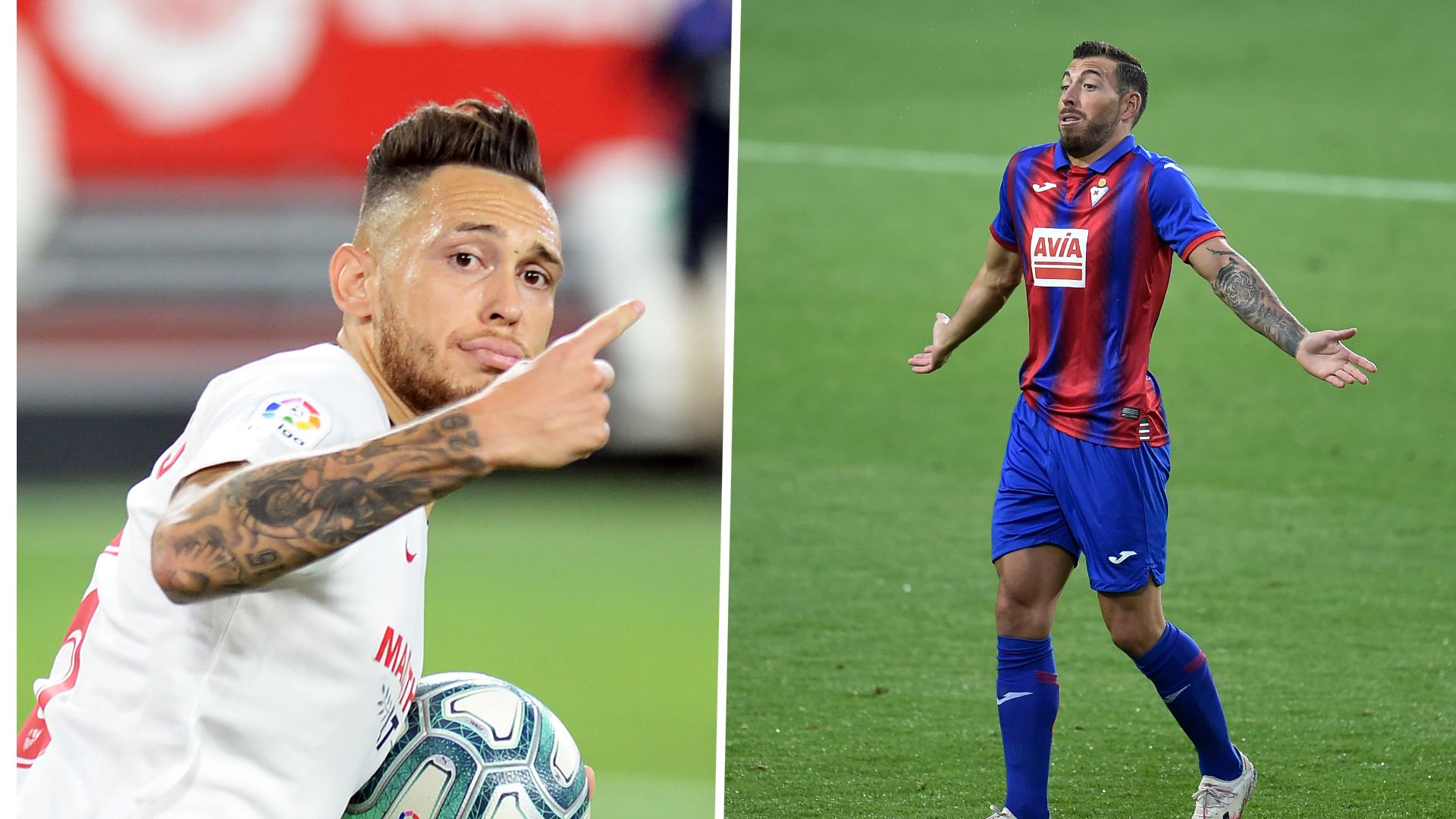 Sevilla Eibar La Liga