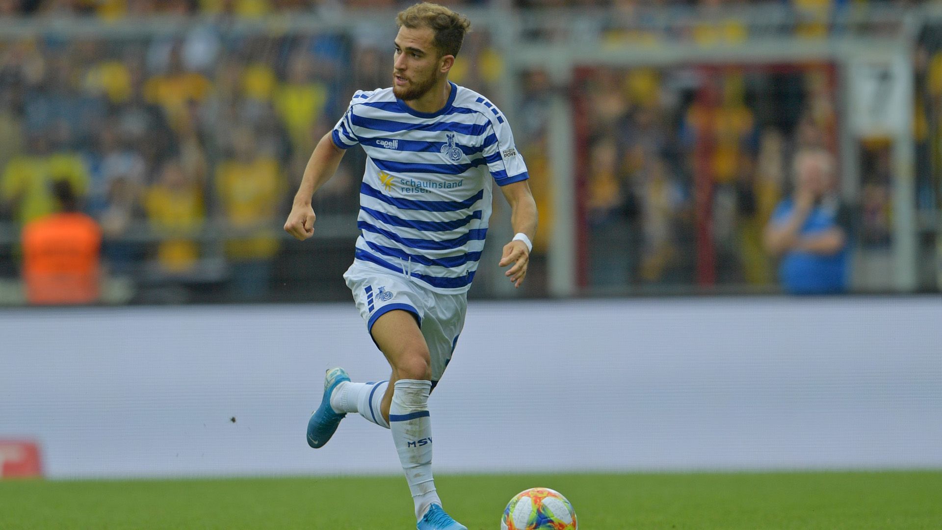 MSV Duisburg 2019 Engin