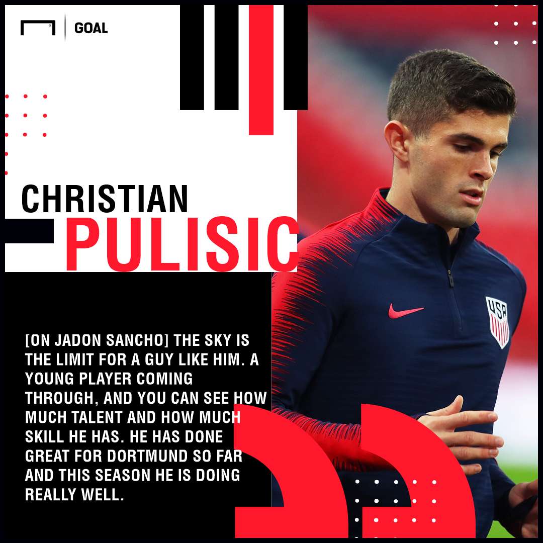 Christian Pulisic GFX