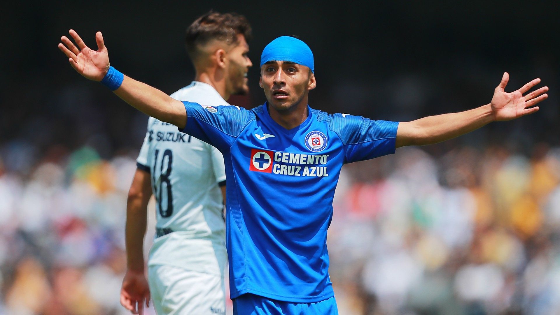 Rafael Baca Cruz Azul Apertura 2019