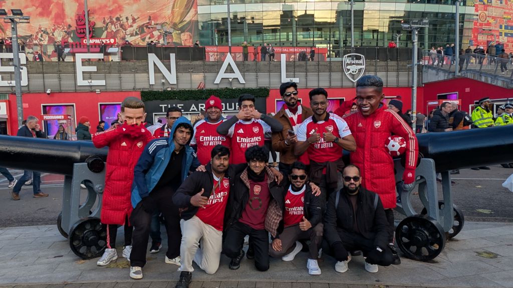 Pixel ticket to Arsenal 2