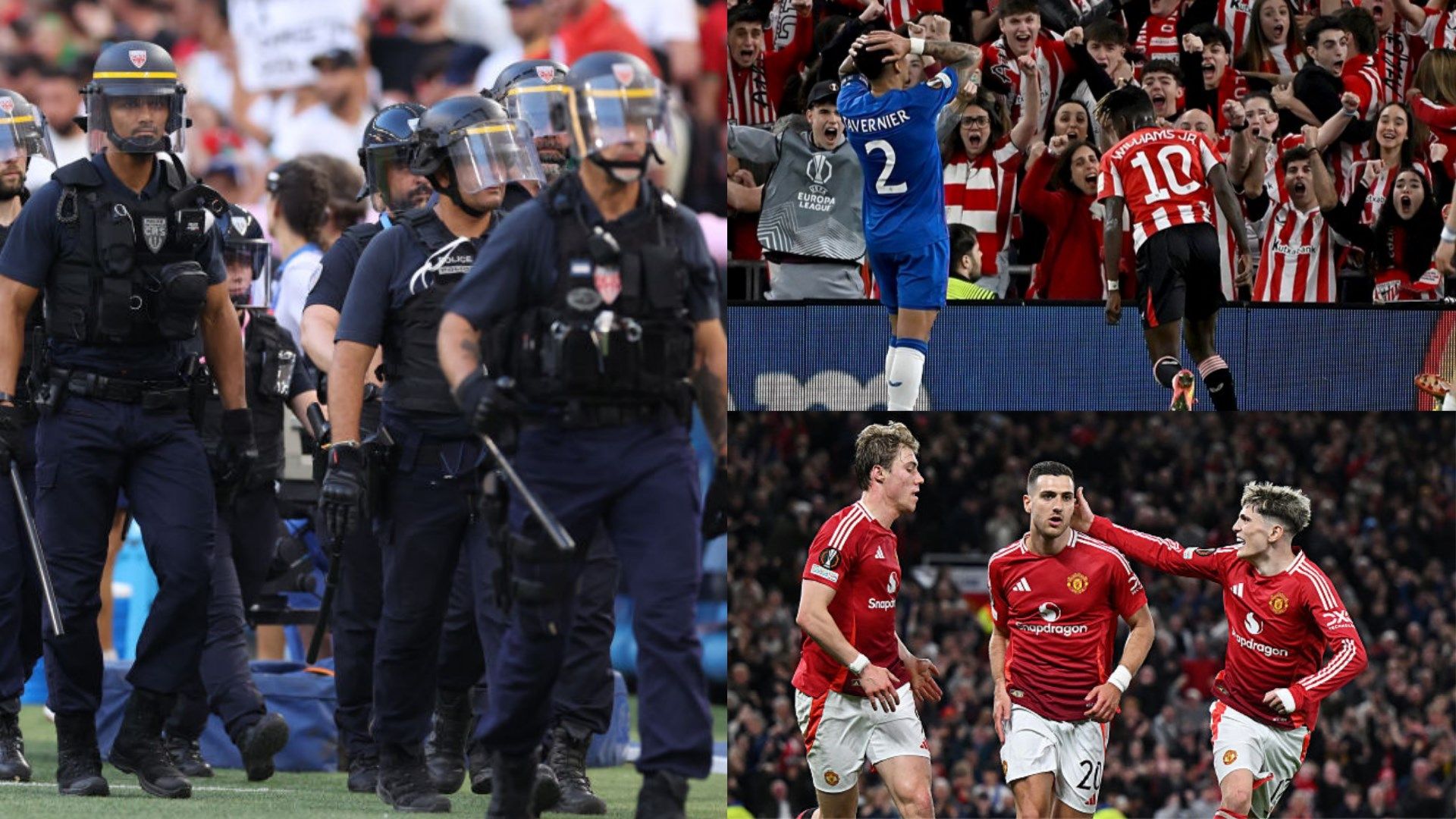 Spanish police reveal 'special operation' for Man Utd's Europa League clash at Athletic Club in effort to avoid repeat of 'riots' and arrests after Rangers game | Goal.com UK