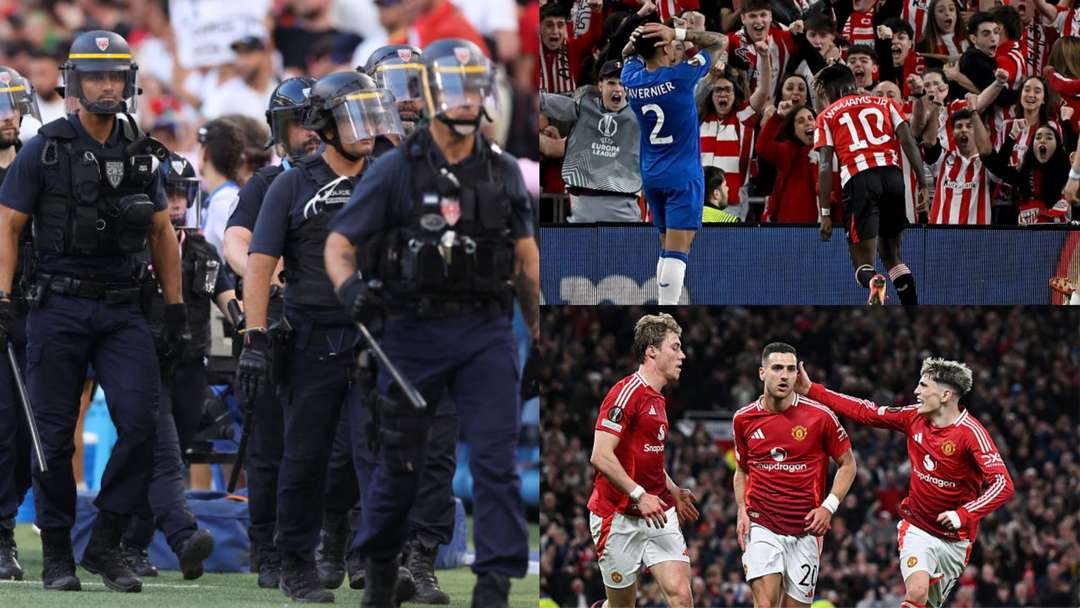 Spanish police reveal 'special operation' for Man Utd's Europa League ...