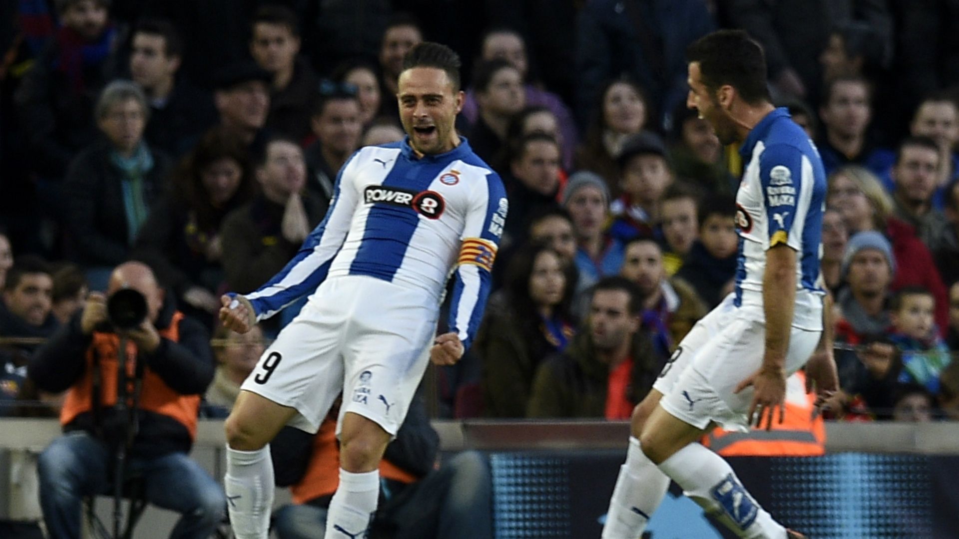 Sergio Garcia Barcelona Espanyol Liga BBVA 12072014