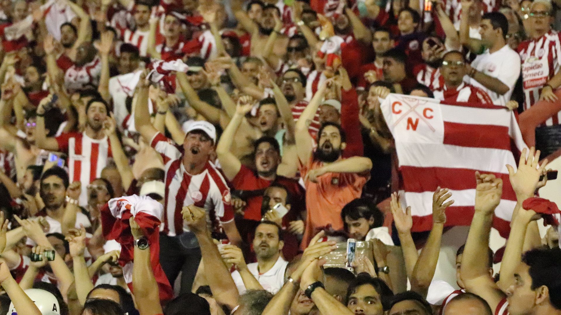 Náutico Série C torcida 2019