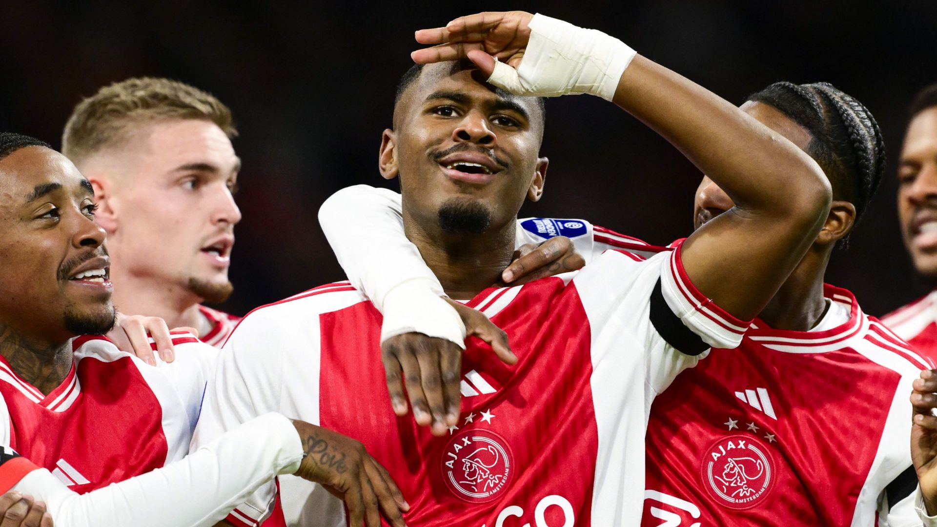 Jorrel Hato Ajax 2023