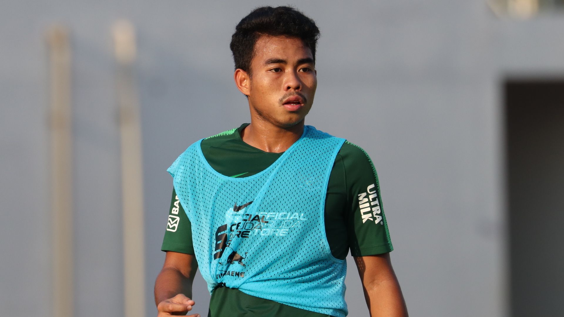 Indonesia U22 Nurhidayat Haji Haris 05102019
