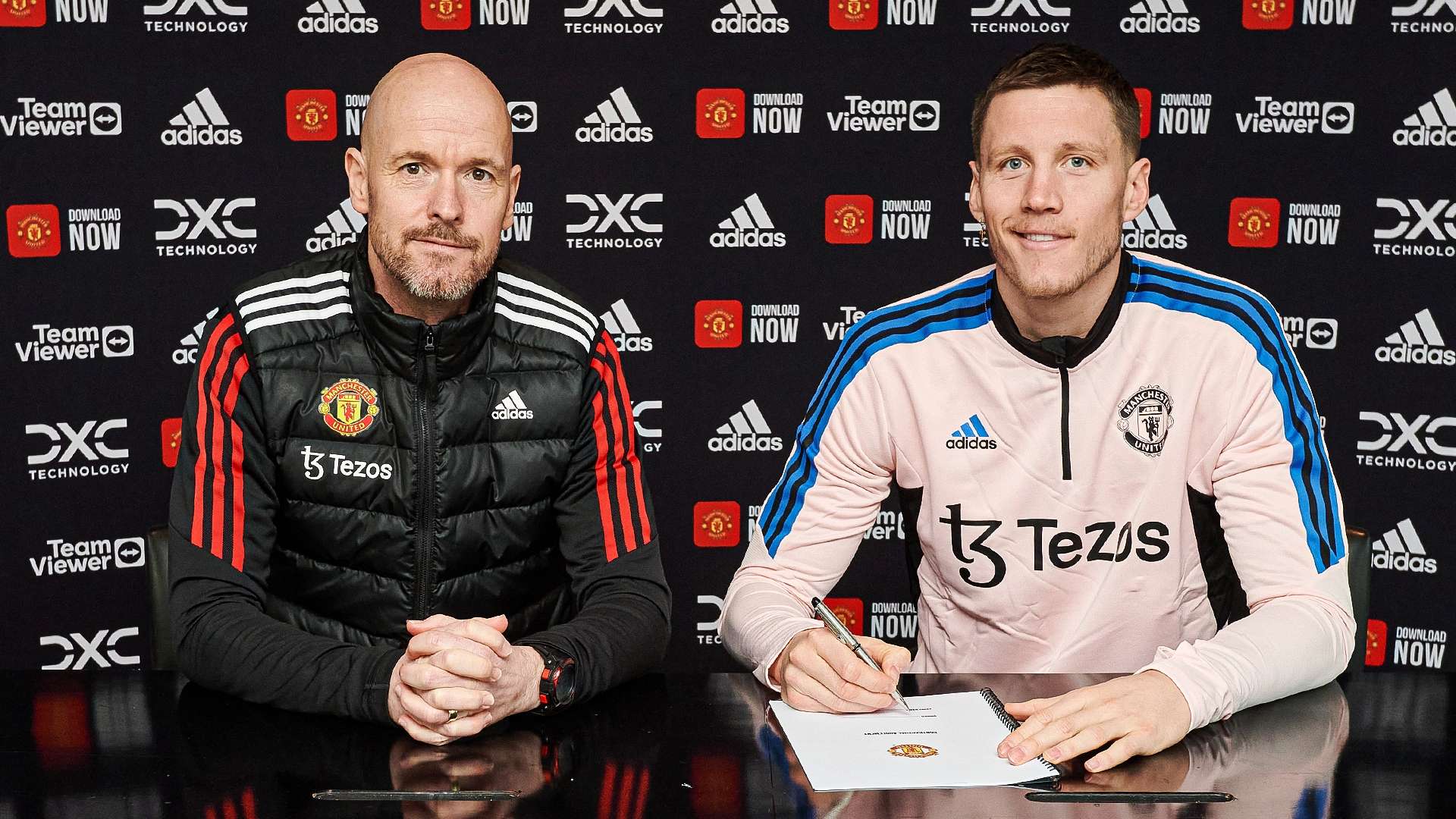 Weghorst Ten Hag signing announcement 2023