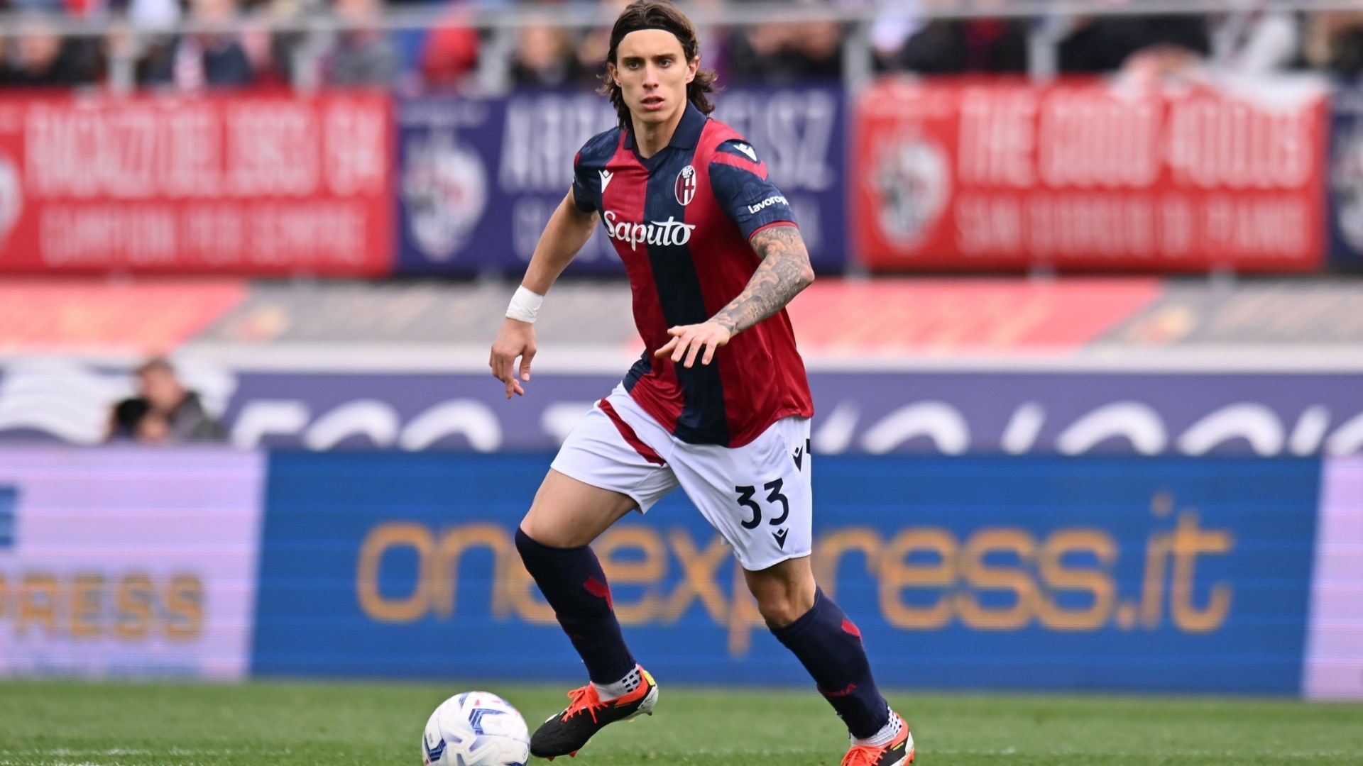 Riccardo Calafiori Bologna Serie A 2023-24