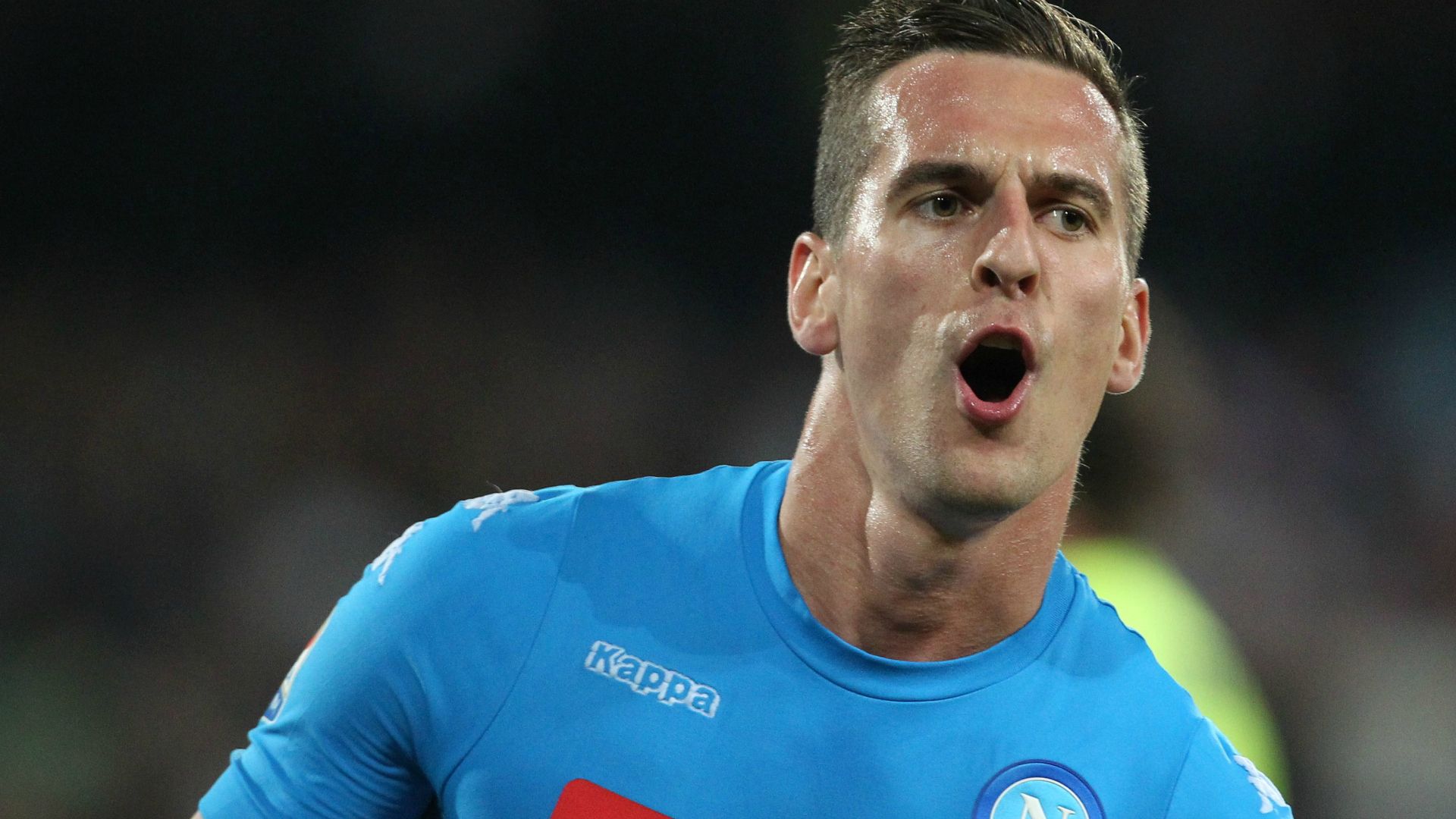 Milik Napoli Serie A