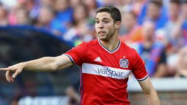Matt Polster Chicago Fire MLS