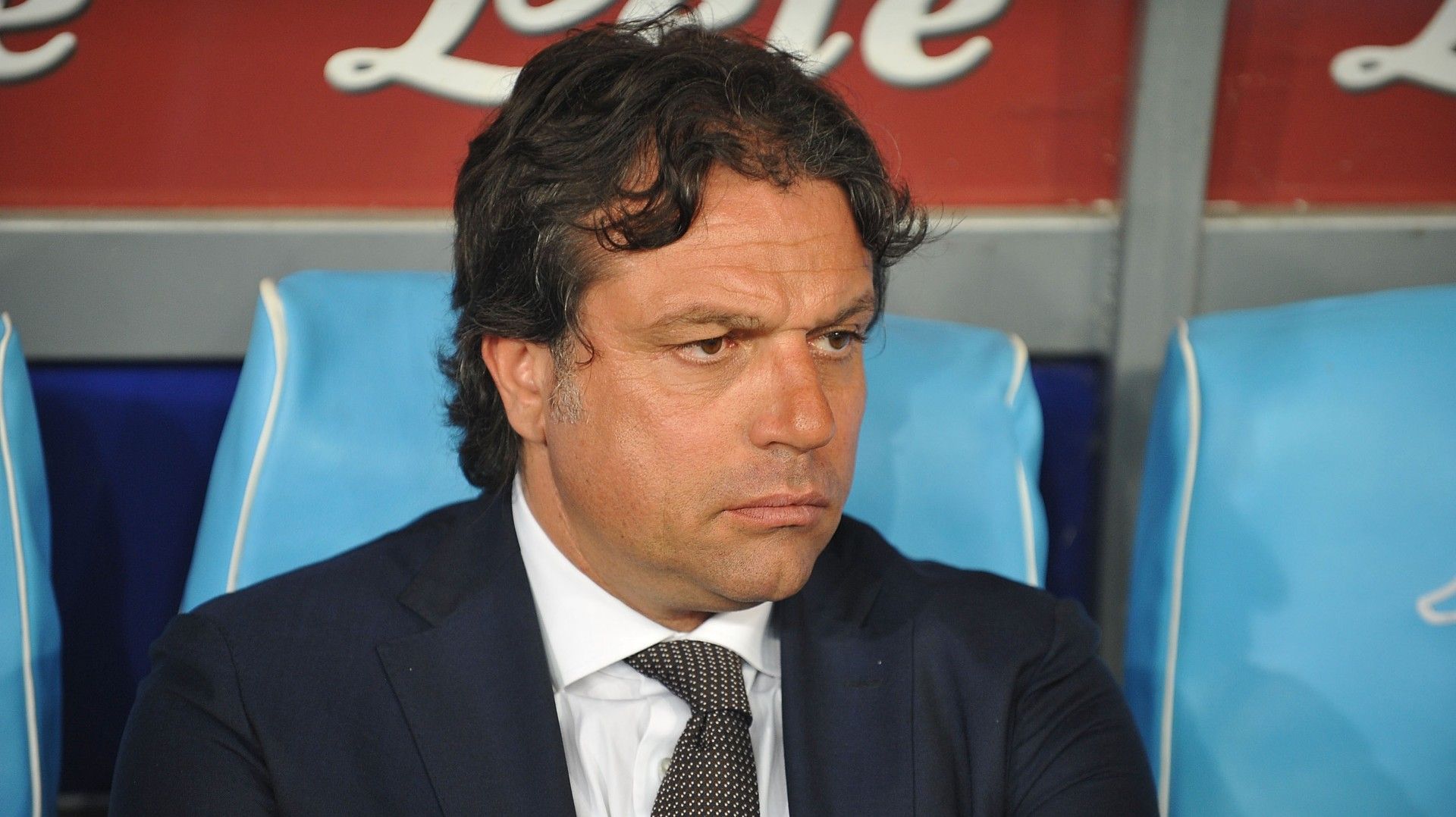 Cristiano Giuntoli Napoli Sports Director