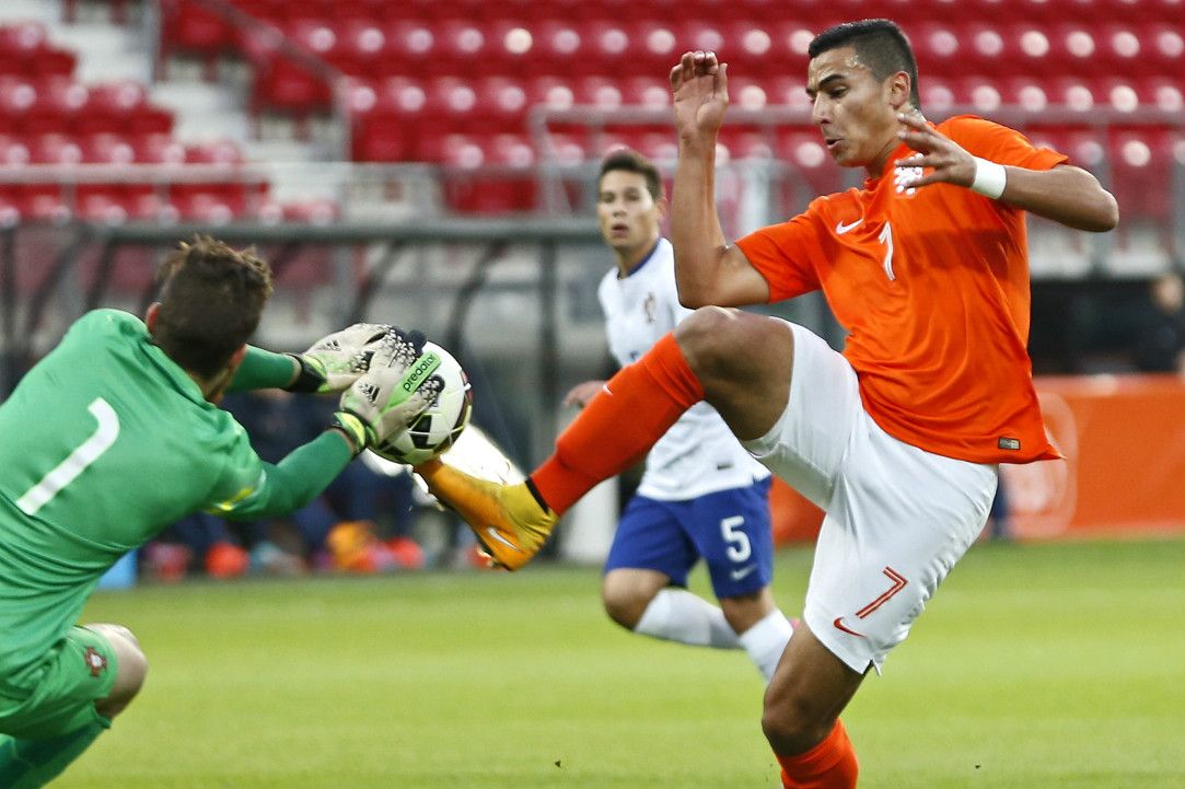 El Ghazi Holland U21 Portugal U21 09102014