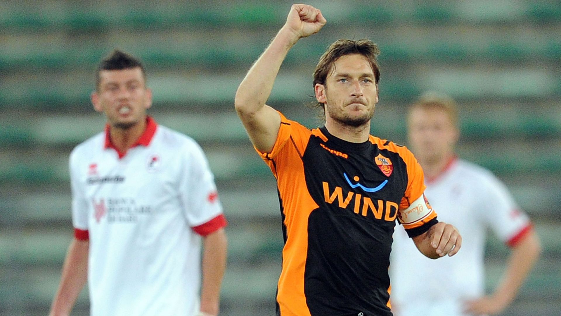 A quali squadre ha segnato più goal Francesco Totti?