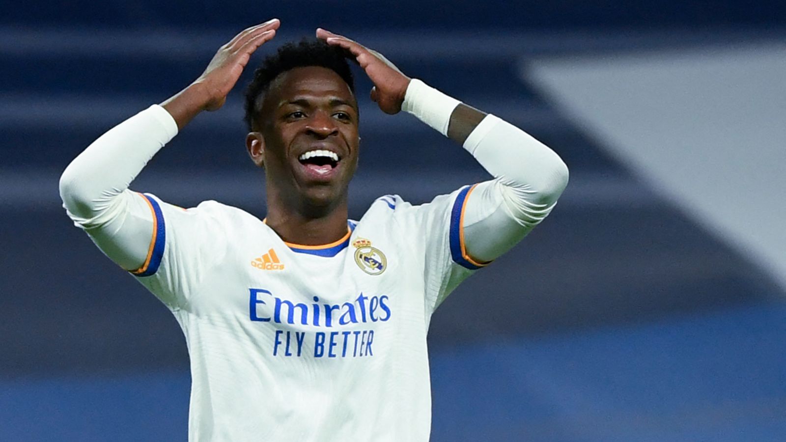 Vinicius Real Madrid Rayo Vallecano LaLiga
