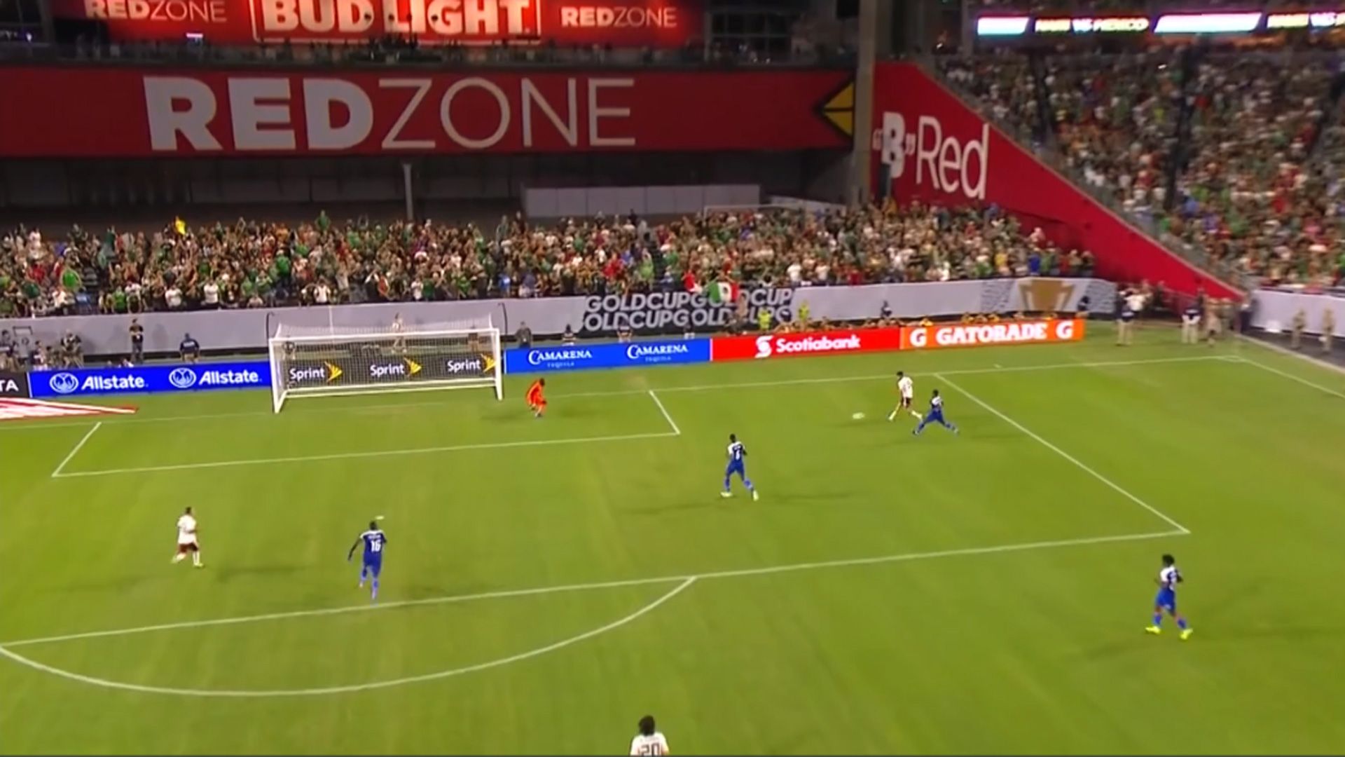 Mexico Haiti Gold Cup