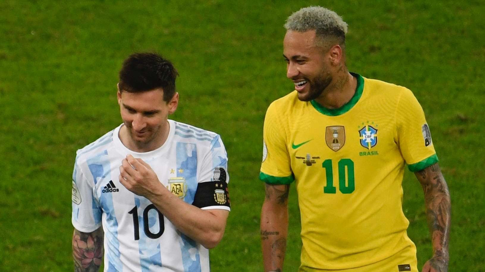 Neymar-Messi