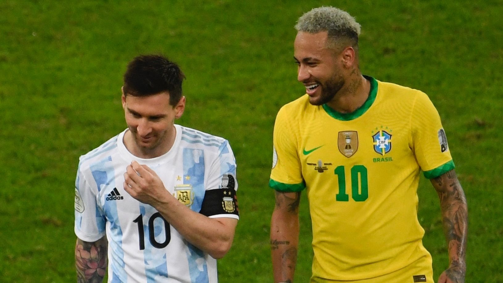 Neymar-Messi