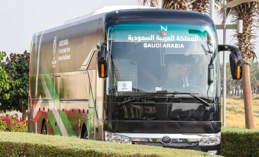 حافلة السعودية بكأس آسيا 2019