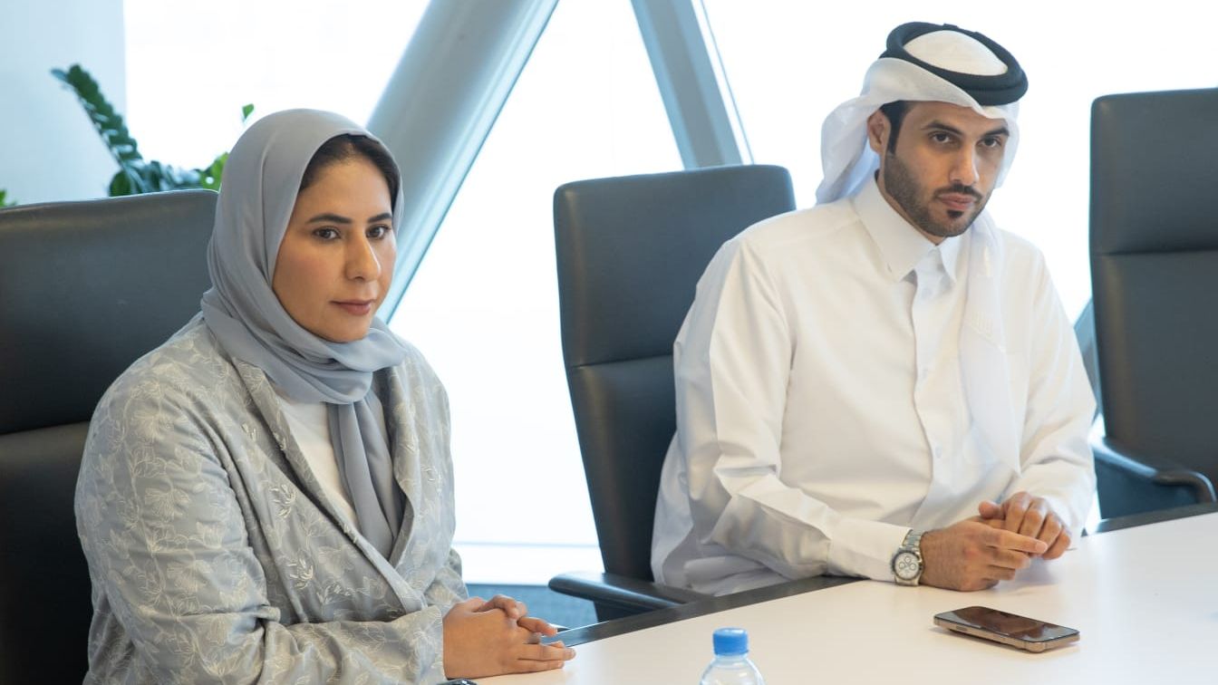 Fatma Al-Nuaimi and Jassim Abdulaziz Al-Jassim