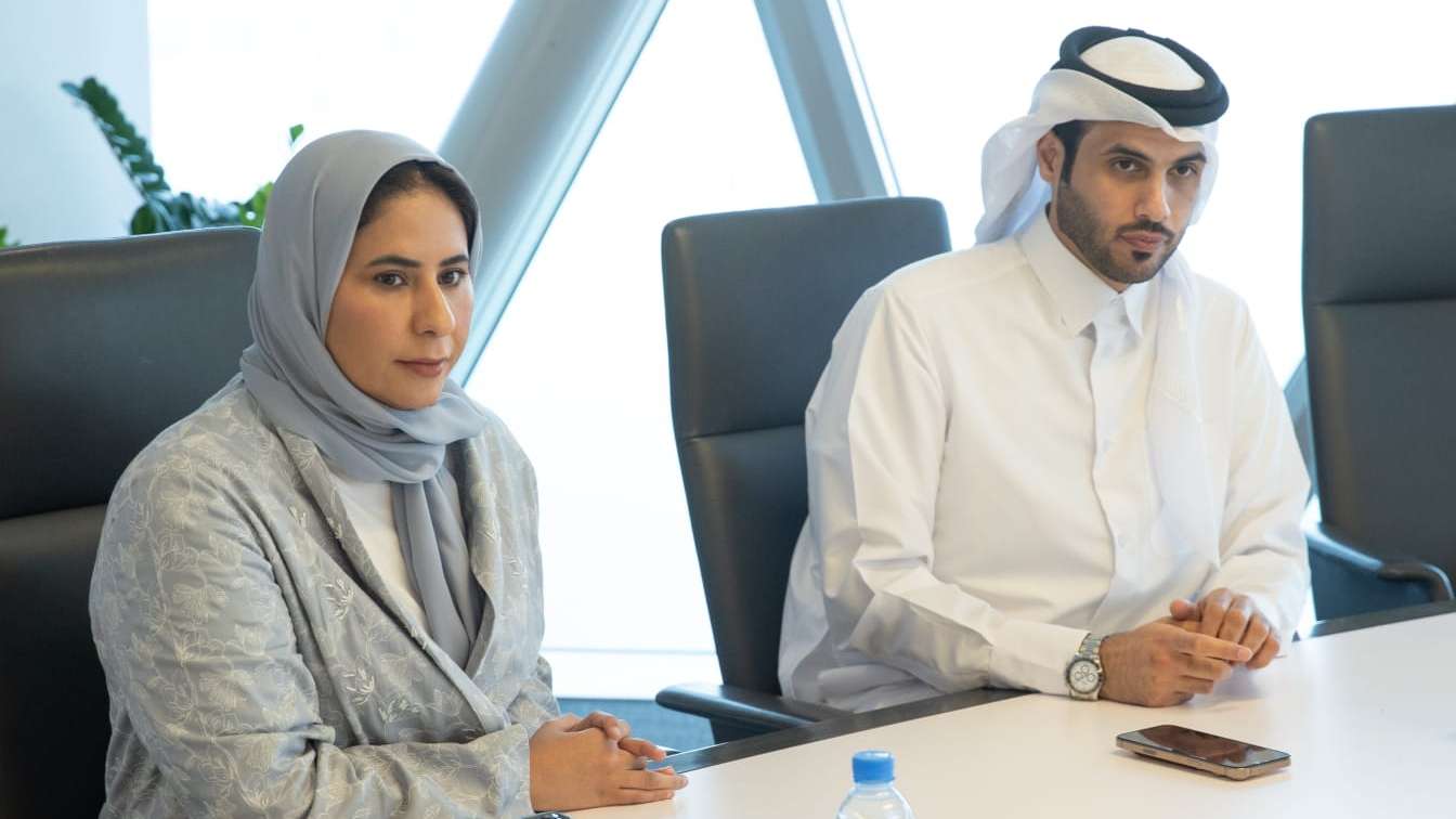 Fatma Al-Nuaimi and Jassim Abdulaziz Al-Jassim