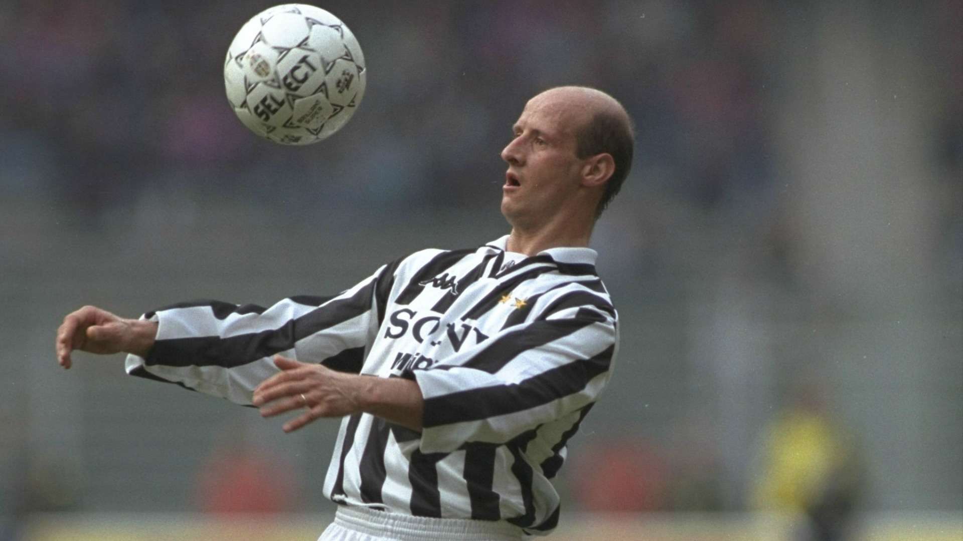 Attilio Lombardo Juventus 1995