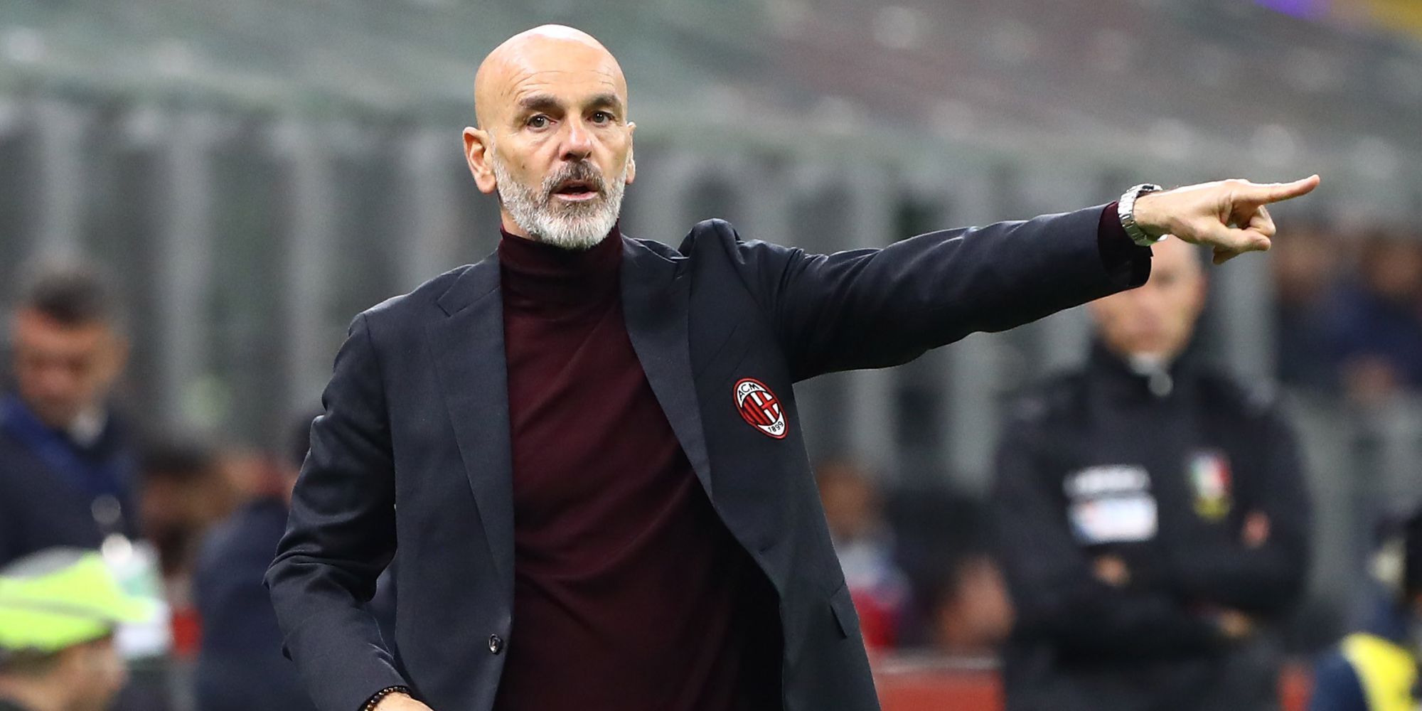 Stefano Pioli Milan SPAL Serie A