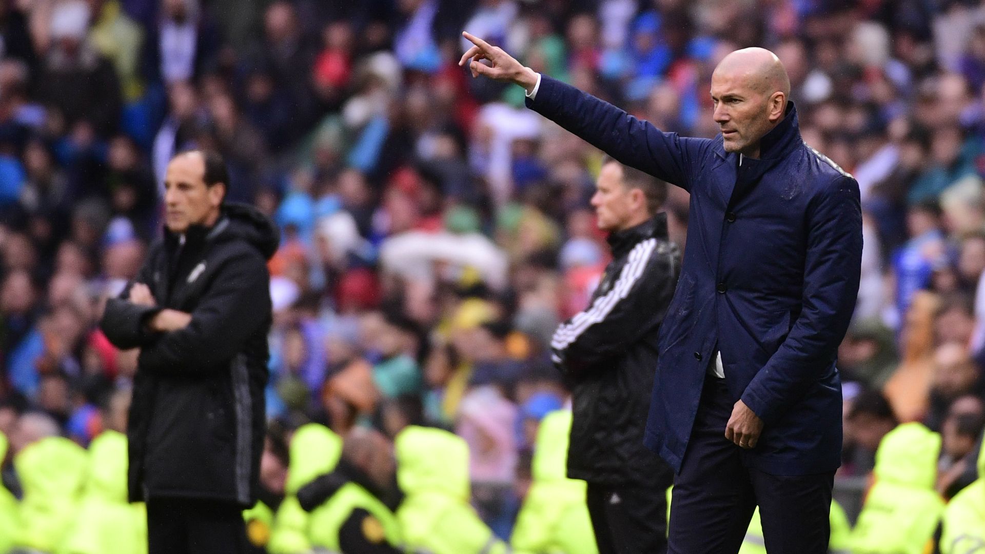 Zinedine Zidane Voro Real Madrid Valencia LaLiga 29042017