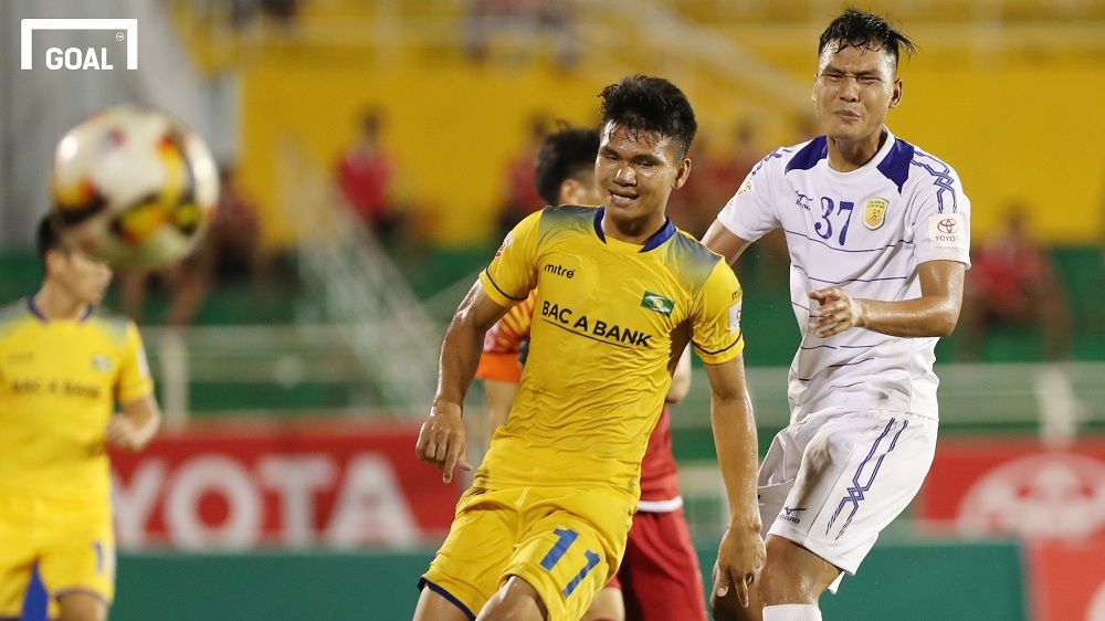 CLB TP.HCM SLNA Vòng 16 V.League 2017