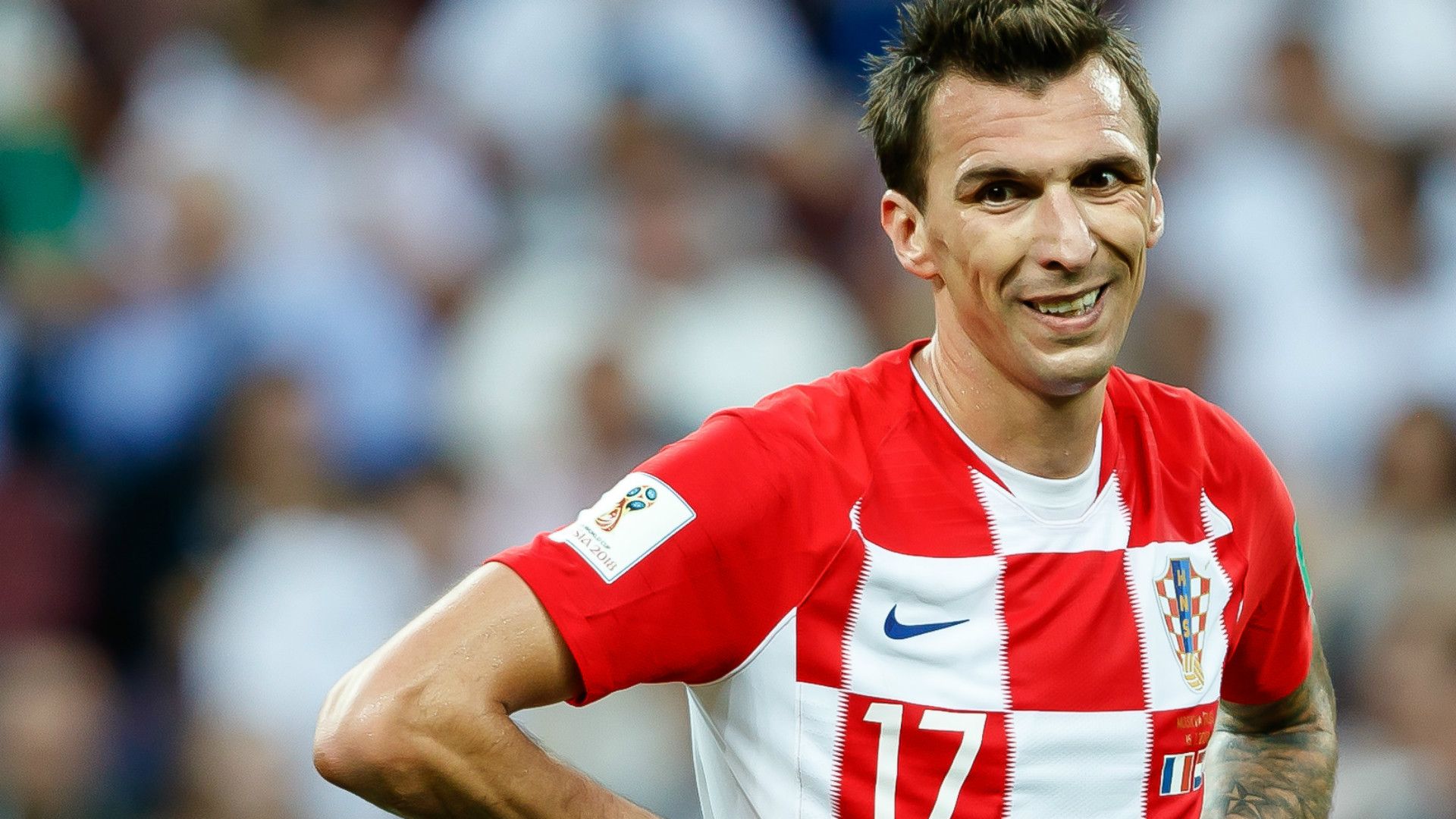 MARIO MANDZUKIC CROATIA